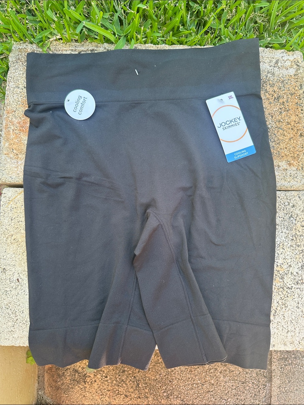 Jockey Black Skimmies Cooling Support Shorts